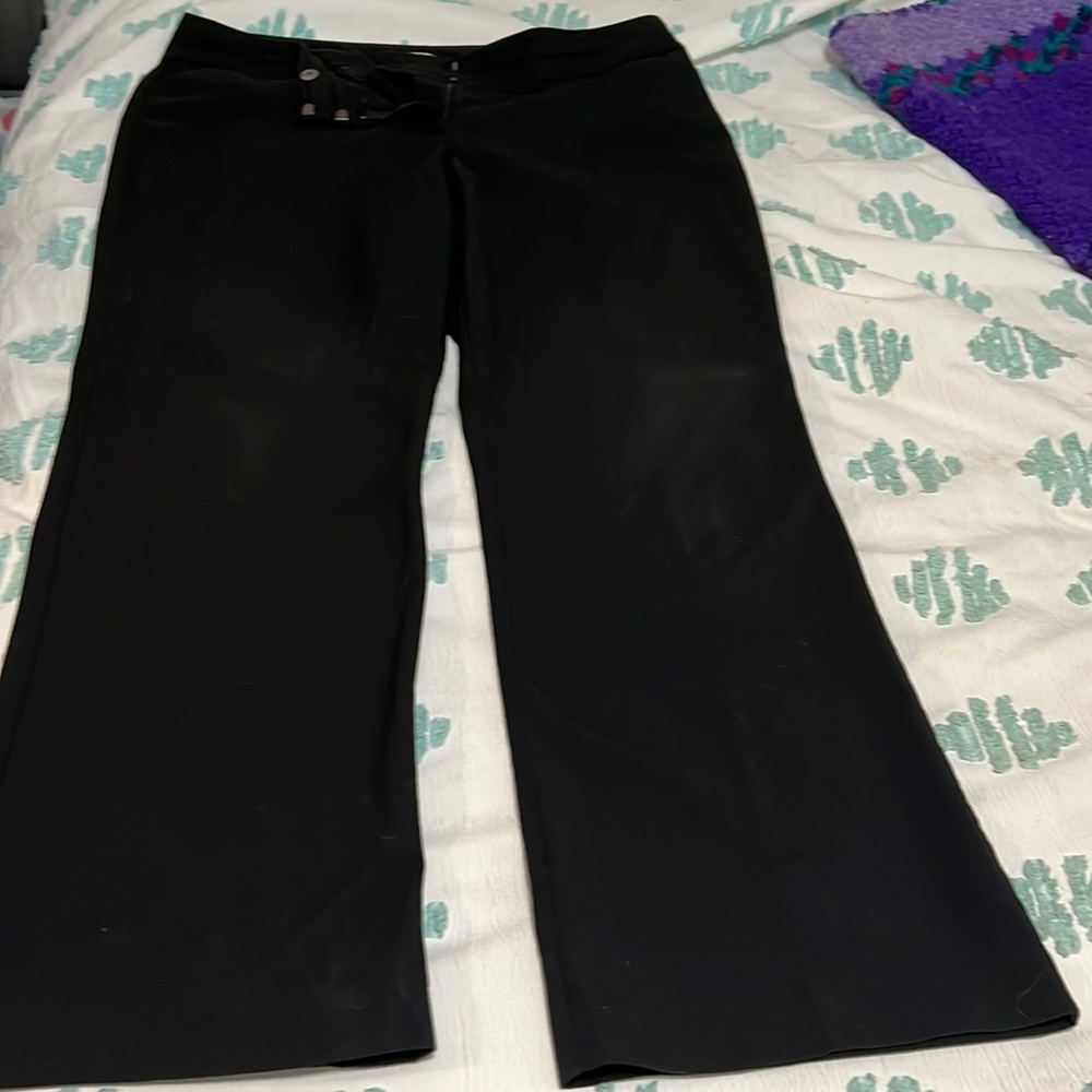 Black Ann taylor trousers original style